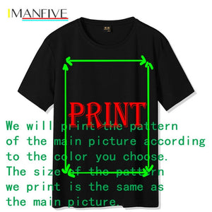 death note L Silhouette anime t shirt men new white Casual tshirt homme Japan mangaT-Shirt No glue feeling print