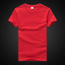 Load image into Gallery viewer, 2020 new Personalized Customize men t shirt short sleeve advertising shirt A468 print wear round neck
